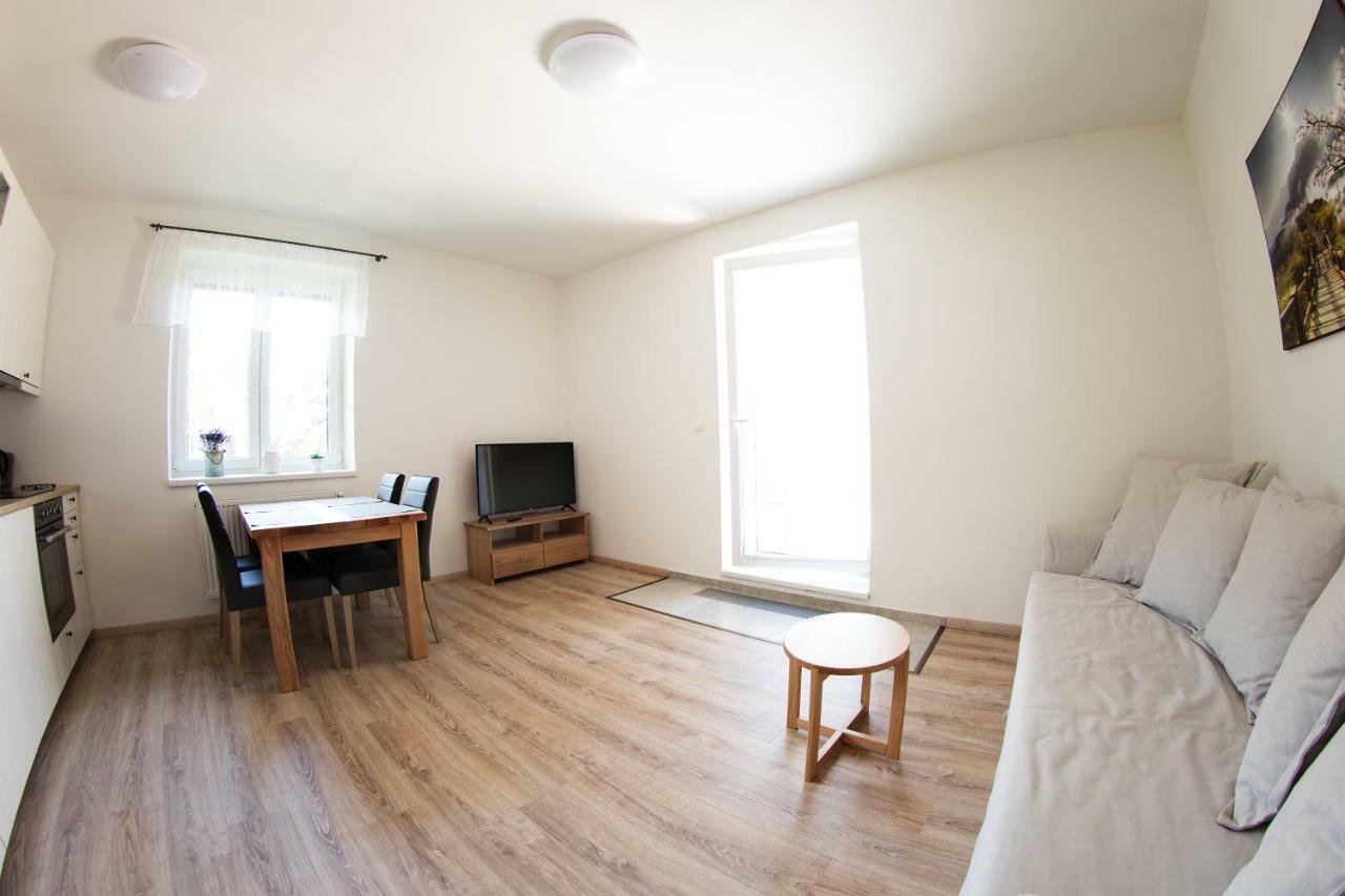 Apartmany Lipno 510 ลิปโนนัดเวิลตาวู ภายนอก รูปภาพ