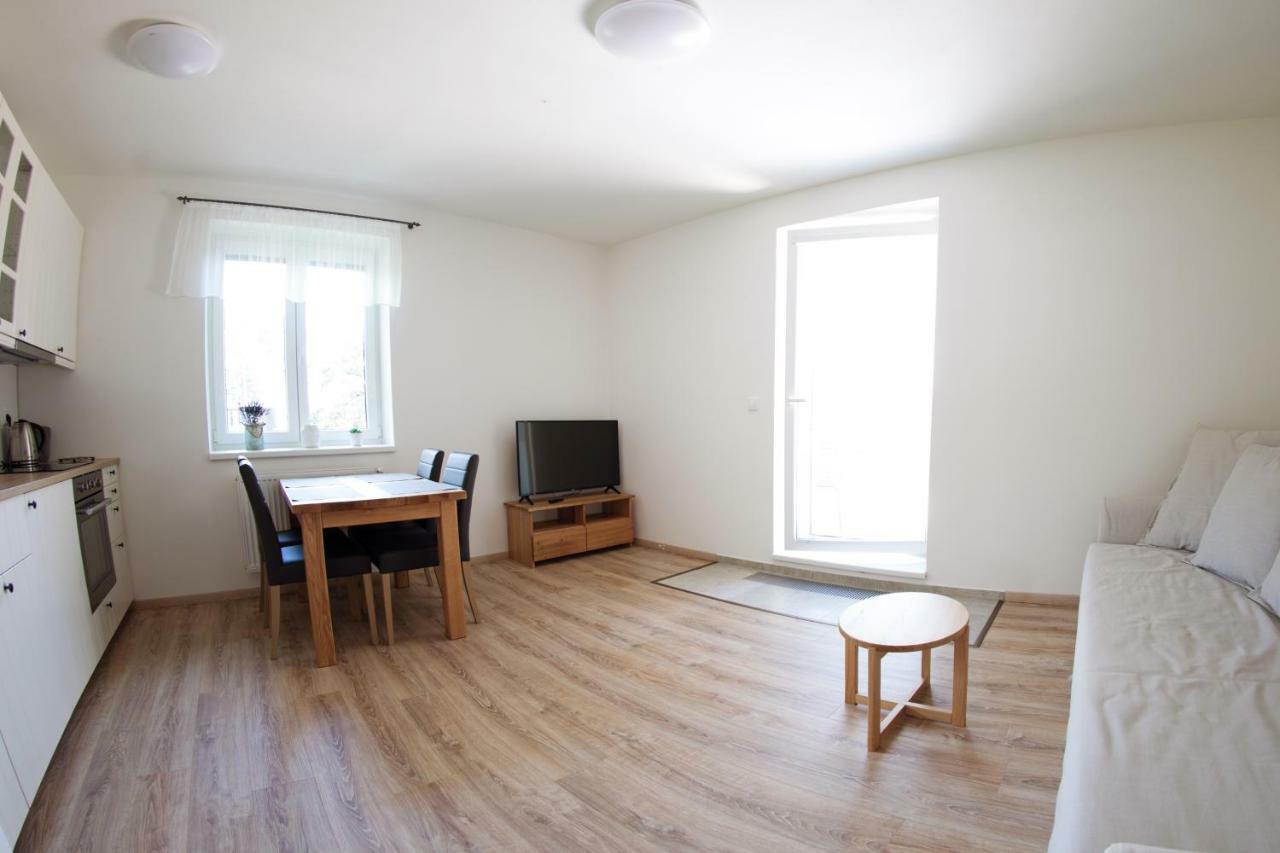 Apartmany Lipno 510 ลิปโนนัดเวิลตาวู ภายนอก รูปภาพ