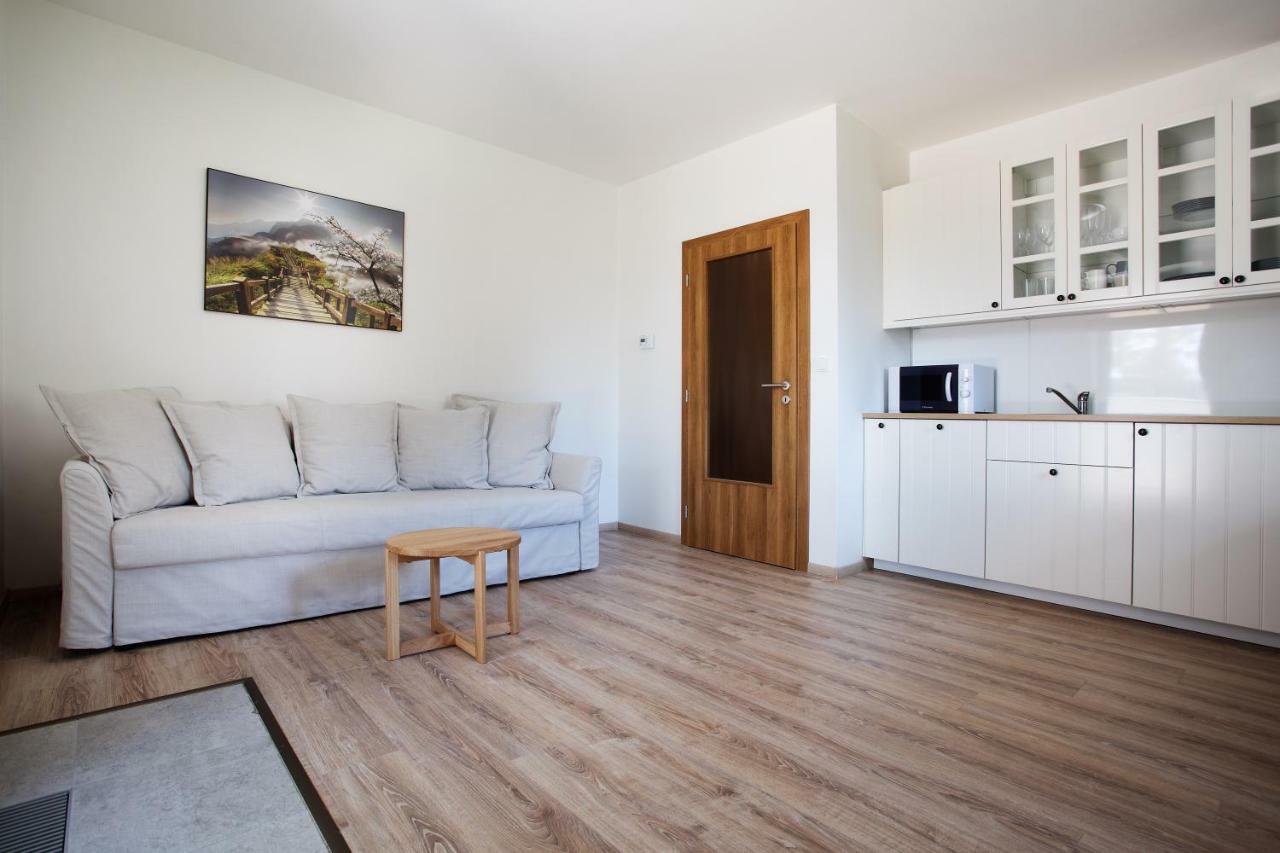 Apartmany Lipno 510 ลิปโนนัดเวิลตาวู ภายนอก รูปภาพ