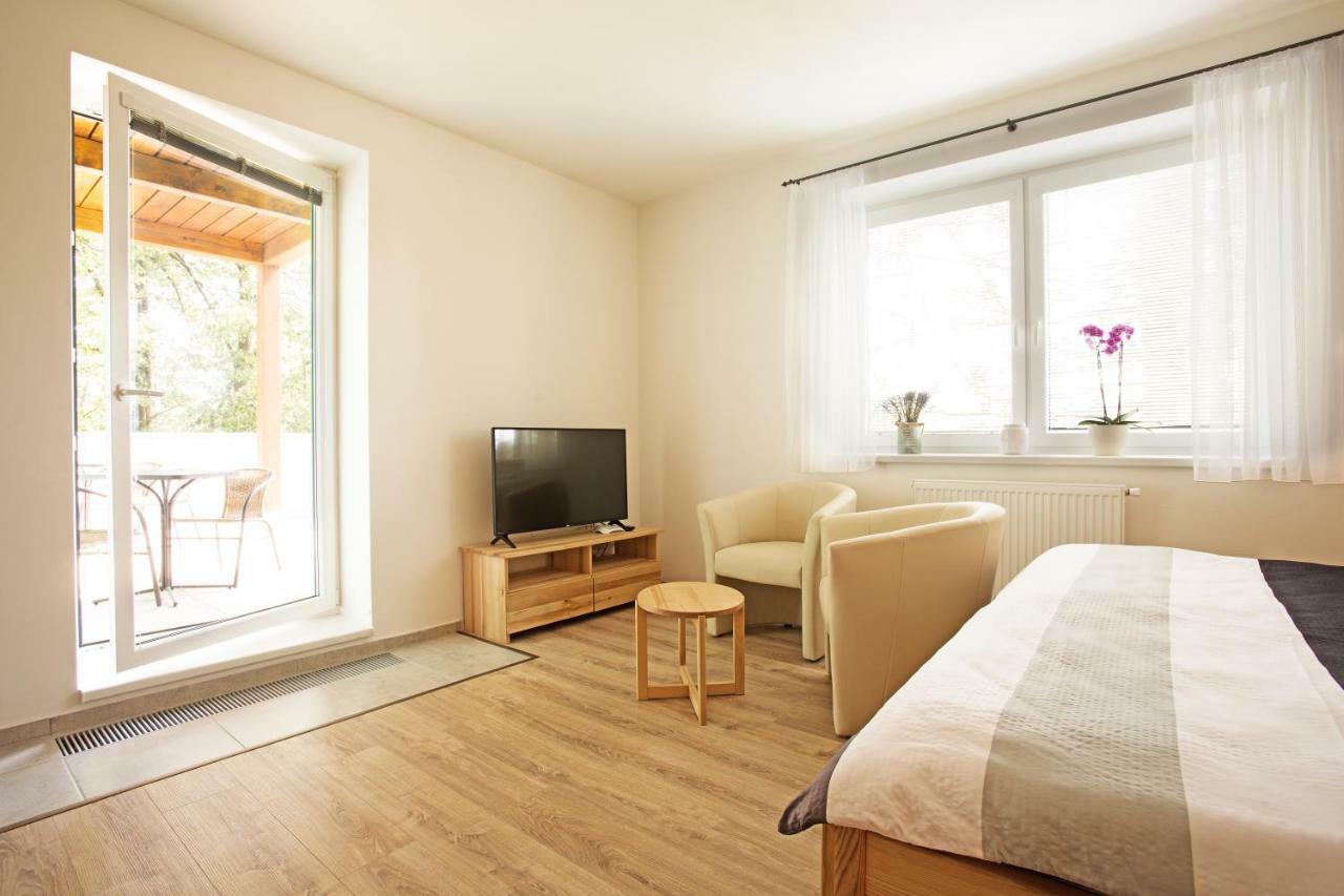 Apartmany Lipno 510 ลิปโนนัดเวิลตาวู ภายนอก รูปภาพ