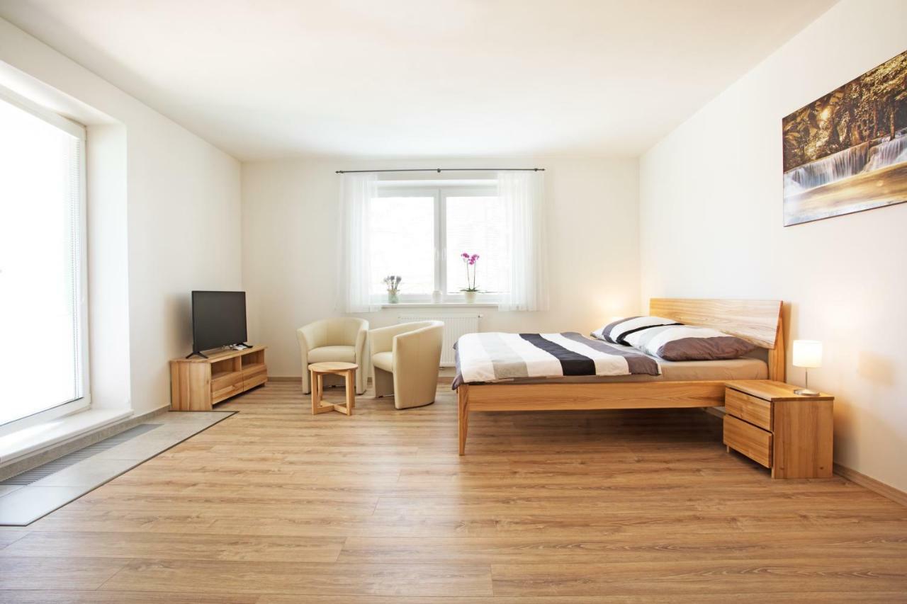 Apartmany Lipno 510 ลิปโนนัดเวิลตาวู ภายนอก รูปภาพ