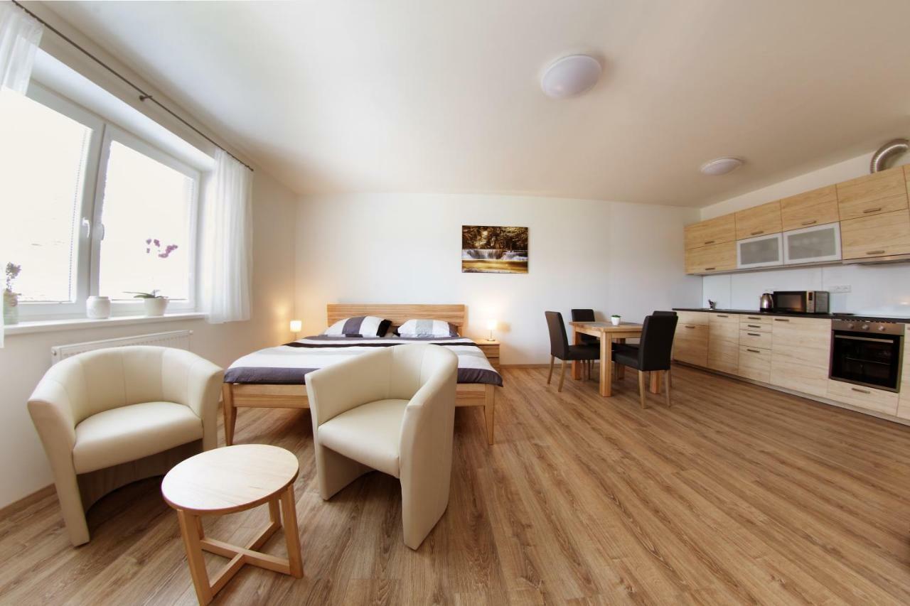 Apartmany Lipno 510 ลิปโนนัดเวิลตาวู ภายนอก รูปภาพ